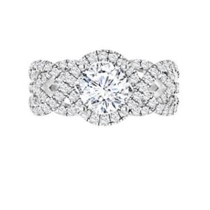 Престижное бриллиантовое кольцо