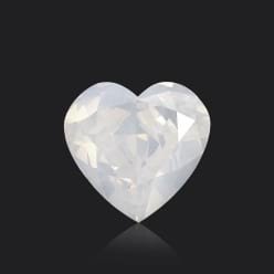 Натуральный белый бриллиант Сердце