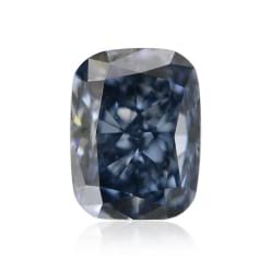 Интенсивно голубой бриллиант 