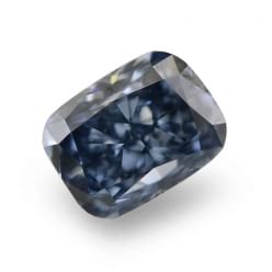 Интенсивно голубой бриллиант  кушон
