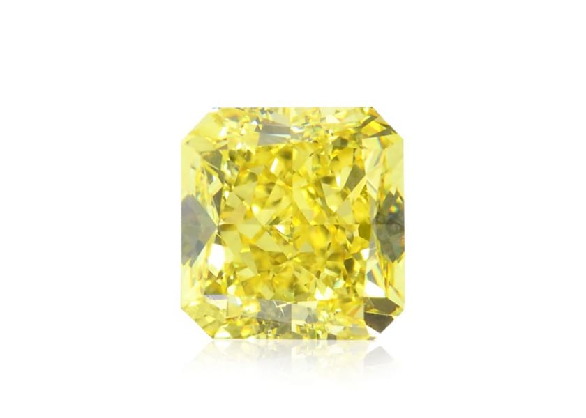 Натуральные желтые бриллианты