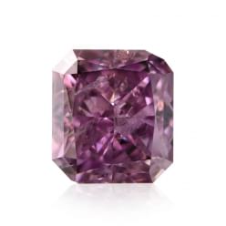 Пурпурный бриллиант интенсивного цвета