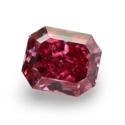 Пурпурно-красный бриллиант фенси