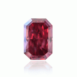 Темный пурпурно красный бриллиант