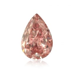 Розово-коричневатый бриллиант