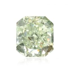 Светло-зеленый бриллиант