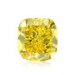 Желтый бриллиант Кушон