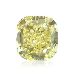 Зеленовато-желтый бриллиант