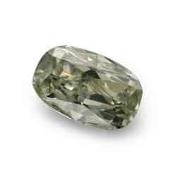 Интенсивно-зеленый бриллиант