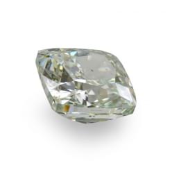 Натуральный зеленый бриллиант