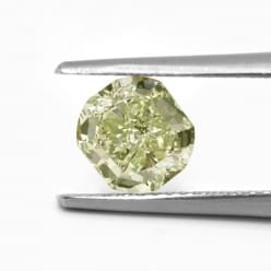 Природный зеленый бриллиант
