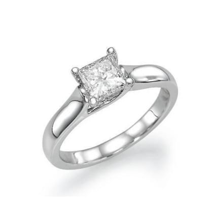 Оправа: кольцо для бриллианта Принцесса