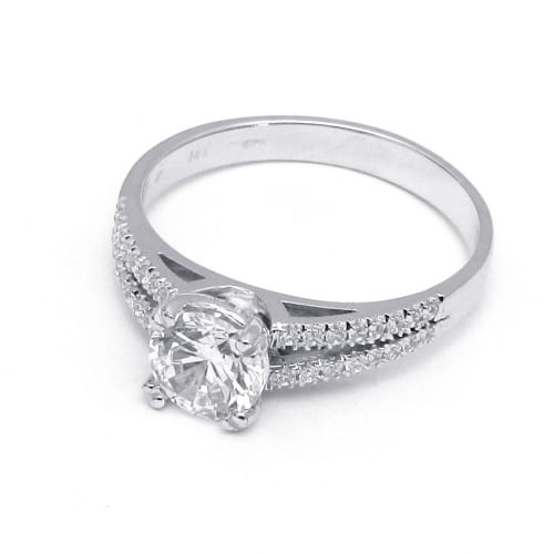 Купить кольцо с бриллиантом 2 карата по цене производителя