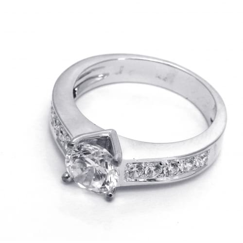 Купить женское кольцо с бриллиантом 0.70 карата по цене производителя