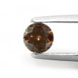 Камень без оправы, бриллиант Цвет: Коричневый, Вес: 0.33 карат