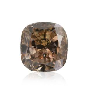 Камень без оправы, бриллиант Цвет: Коричневый, Вес: 1.02 карат