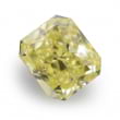 Камень без оправы, бриллиант Цвет: Желтый, Вес: 1.03 карат