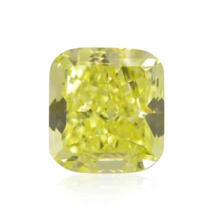 Камень без оправы, бриллиант Цвет: Желтый, Вес: 2.23 карат
