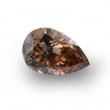 Камень без оправы, бриллиант Цвет: Коричневый, Вес: 1.52 карат