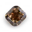 Камень без оправы, бриллиант Цвет: Коричневый, Вес: 1.30 карат