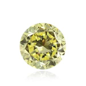 Камень без оправы, бриллиант Цвет: Желтый, Вес: 0.94 карат