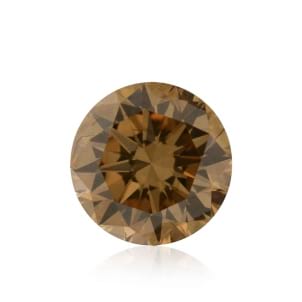 Камень без оправы, бриллиант Цвет: Коричневый, Вес: 0.60 карат