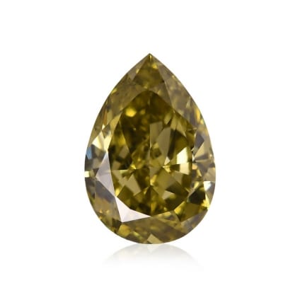 Камень без оправы, бриллиант Цвет: Хамелеон, Вес: 1.25 карат