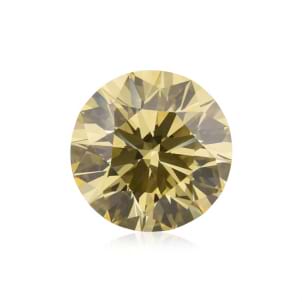 Камень без оправы, бриллиант Цвет: Желтый, Вес: 10.17 карат