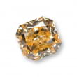 Камень без оправы, бриллиант Цвет: Желтый, Вес: 0.49 карат