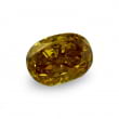 Камень без оправы, бриллиант Цвет: Желтый, Вес: 0.32 карат