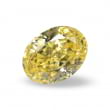 Камень без оправы, бриллиант Цвет: Желтый, Вес: 1.05 карат