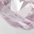Камень без оправы, бриллиант Цвет: Розовый, Вес: 0.61 карат