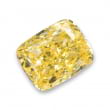 Камень без оправы, бриллиант Цвет: Желтый, Вес: 1.01 карат