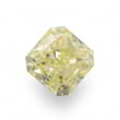 Камень без оправы, бриллиант Цвет: Желтый, Вес: 0.63 карат