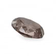 Камень без оправы, бриллиант Цвет: Коричневый, Вес: 0.50 карат