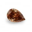 Камень без оправы, бриллиант Цвет: Коричневый, Вес: 0.20 карат