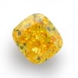 Камень без оправы, бриллиант Цвет: Желтый, Вес: 0.58 карат
