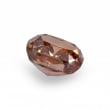 Камень без оправы, бриллиант Цвет: Коричневый, Вес: 0.68 карат