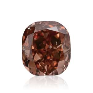 Камень без оправы, бриллиант Цвет: Коричневый, Вес: 0.68 карат