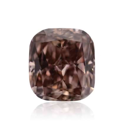 Камень без оправы, бриллиант Цвет: Коричневый, Вес: 0.69 карат