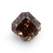 Камень без оправы, бриллиант Цвет: Коричневый, Вес: 0.45 карат