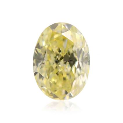 Камень без оправы, бриллиант Цвет: Желтый, Вес: 0.34 карат