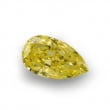 Камень без оправы, бриллиант Цвет: Желтый, Вес: 0.66 карат