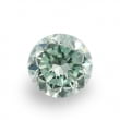 Камень без оправы, бриллиант Цвет: Зеленый, Вес: 0.55 карат
