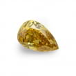 Камень без оправы, бриллиант Цвет: Желтый, Вес: 0.56 карат