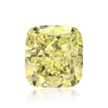 Камень без оправы, бриллиант Цвет: Желтый, Вес: 2.14 карат