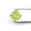 Камень без оправы, бриллиант Цвет: Желтый, Вес: 2.14 карат