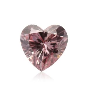 Камень без оправы, бриллиант Цвет: Розовый, Вес: 0.16 карат