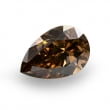 Камень без оправы, бриллиант Цвет: Коричневый, Вес: 1.04 карат