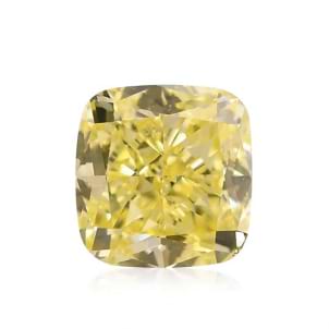 Камень без оправы, бриллиант Цвет: Желтый, Вес: 0.44 карат